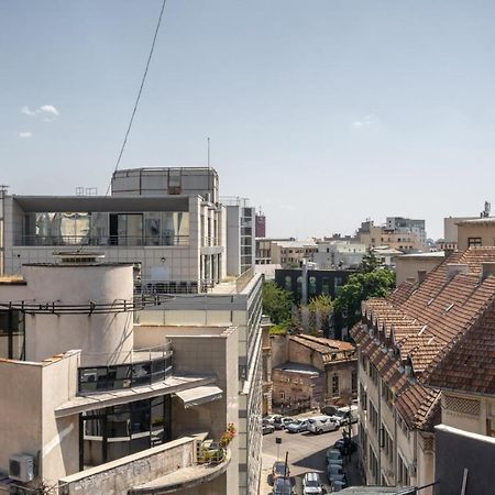 Alfie Center Apartment Bukarest Exterior foto