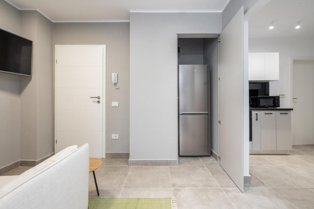 Alfie Center Apartment Bukarest Exterior foto