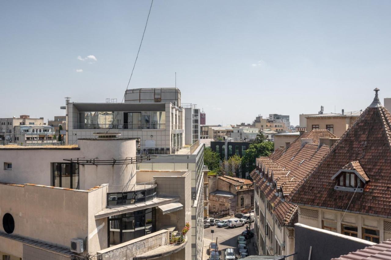 Alfie Center Apartment Bukarest Exterior foto