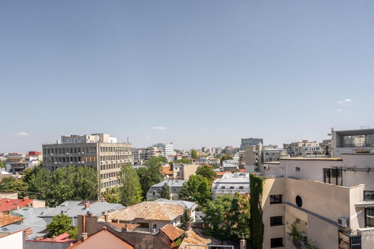 Alfie Center Apartment Bukarest Exterior foto