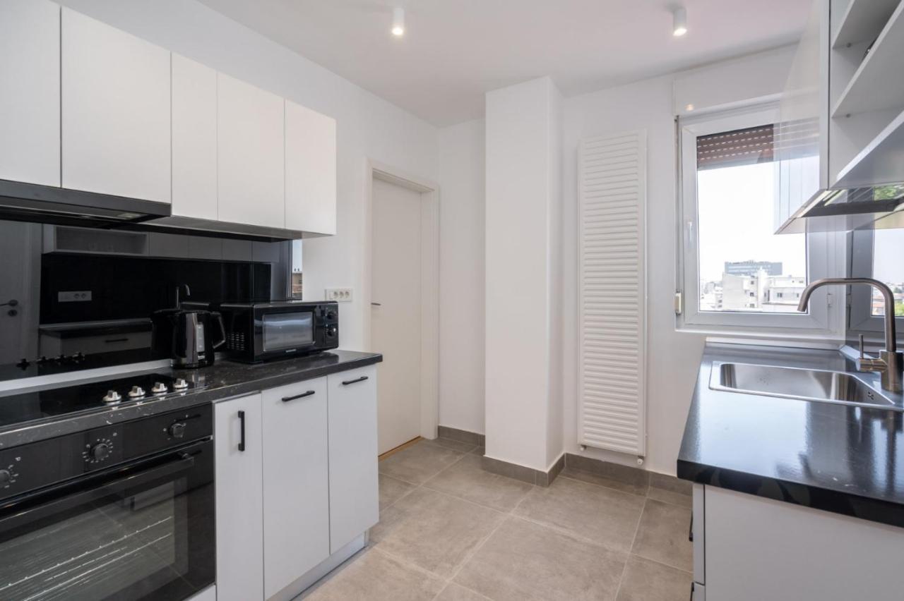 Alfie Center Apartment Bukarest Exterior foto